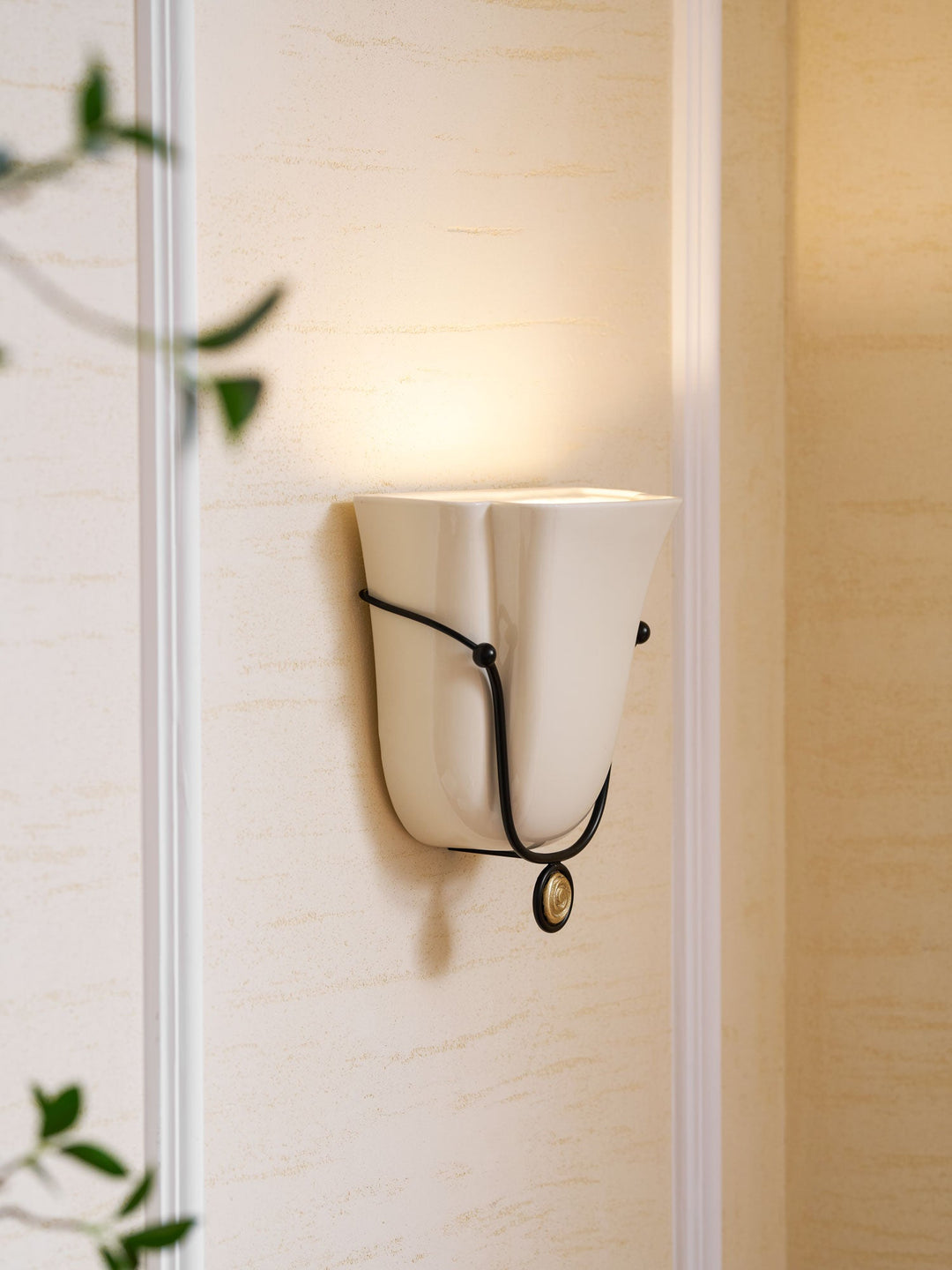 Solenne Snäcks vägglampa