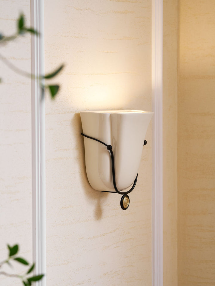 Solenne Snäcks vägglampa