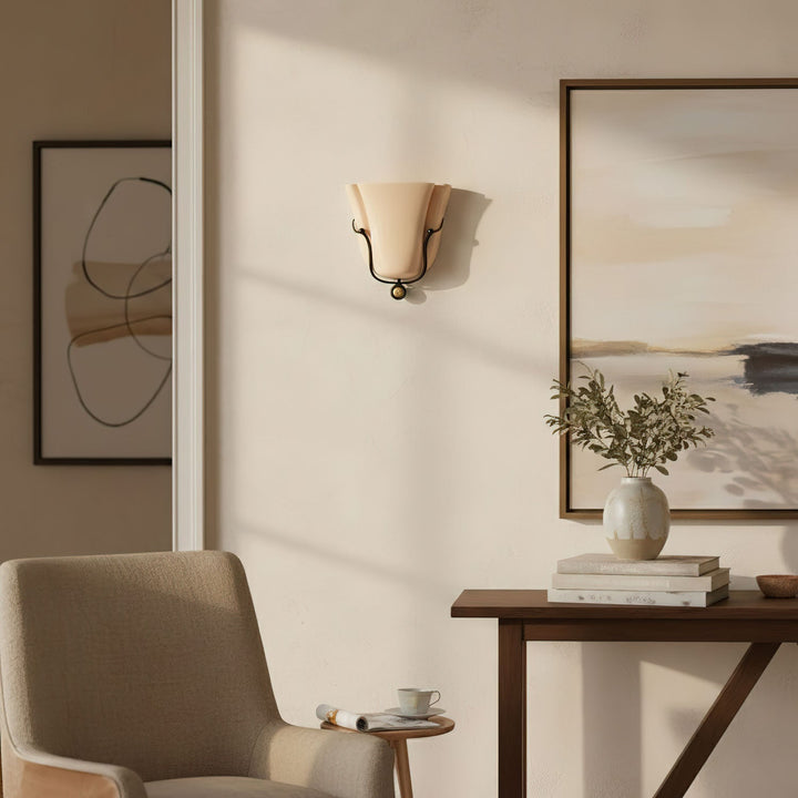 Solenne Snäcks vägglampa