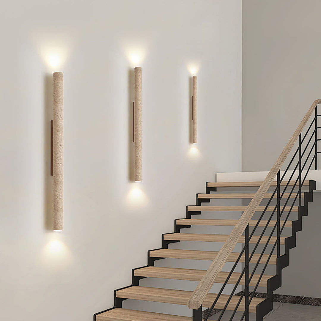 Solis Kolonn Vägglampa