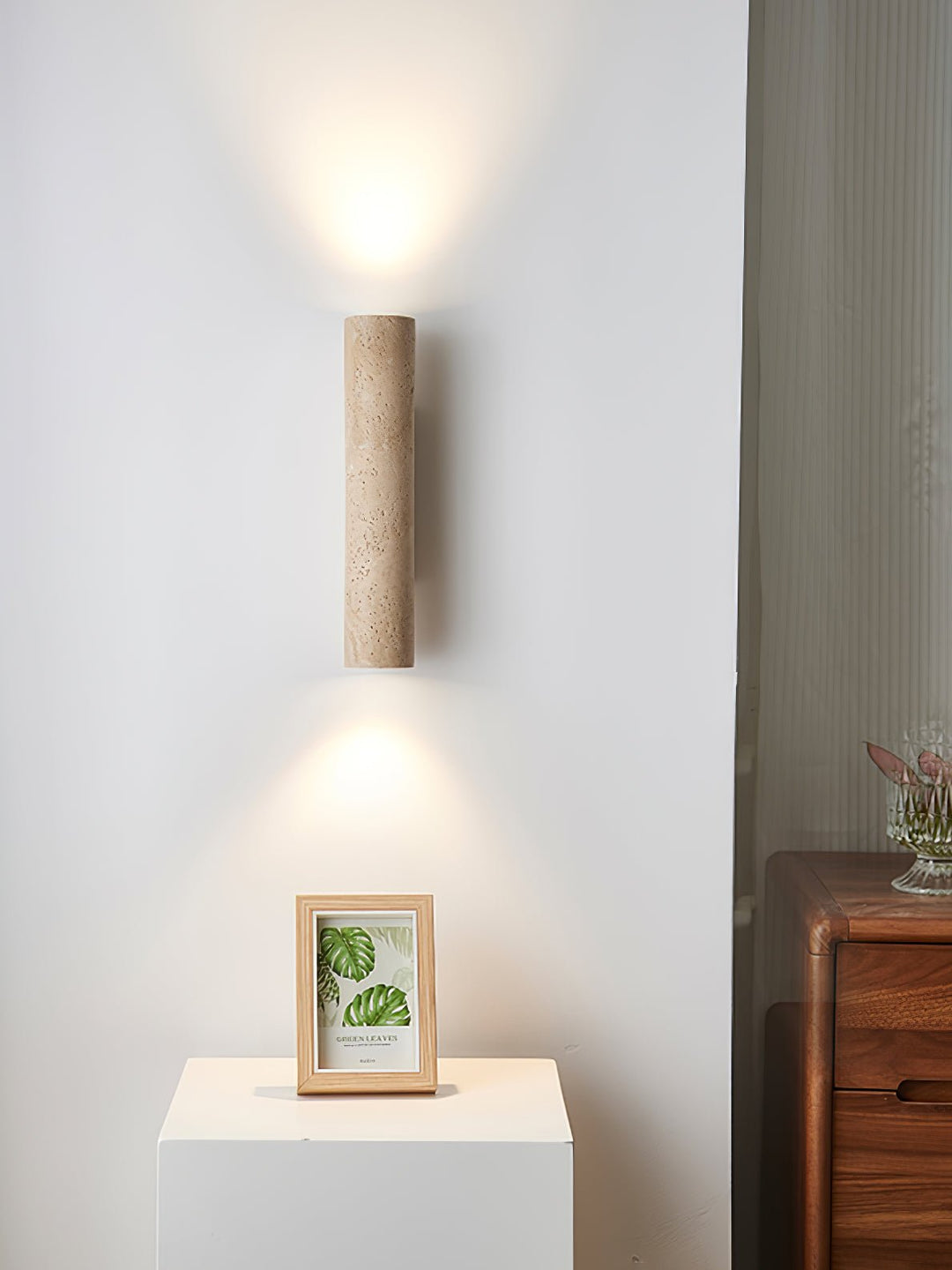 Solis Kolonn Vägglampa
