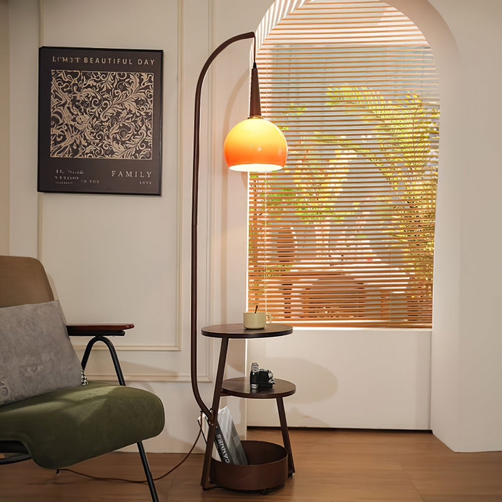 Solstice Arc Golvlampa