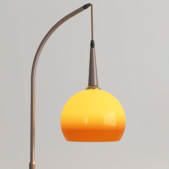 Solstice Arc Golvlampa