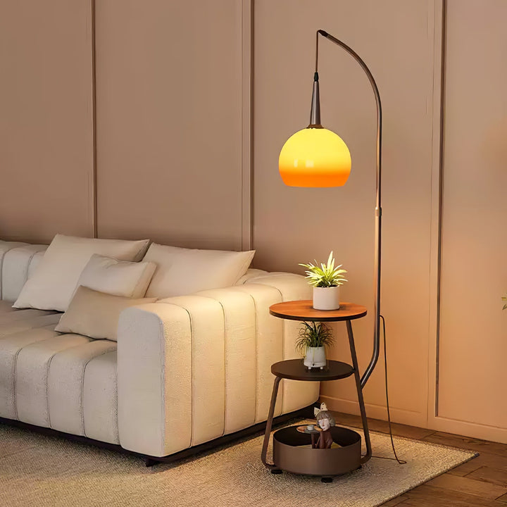 Solstice Arc Golvlampa