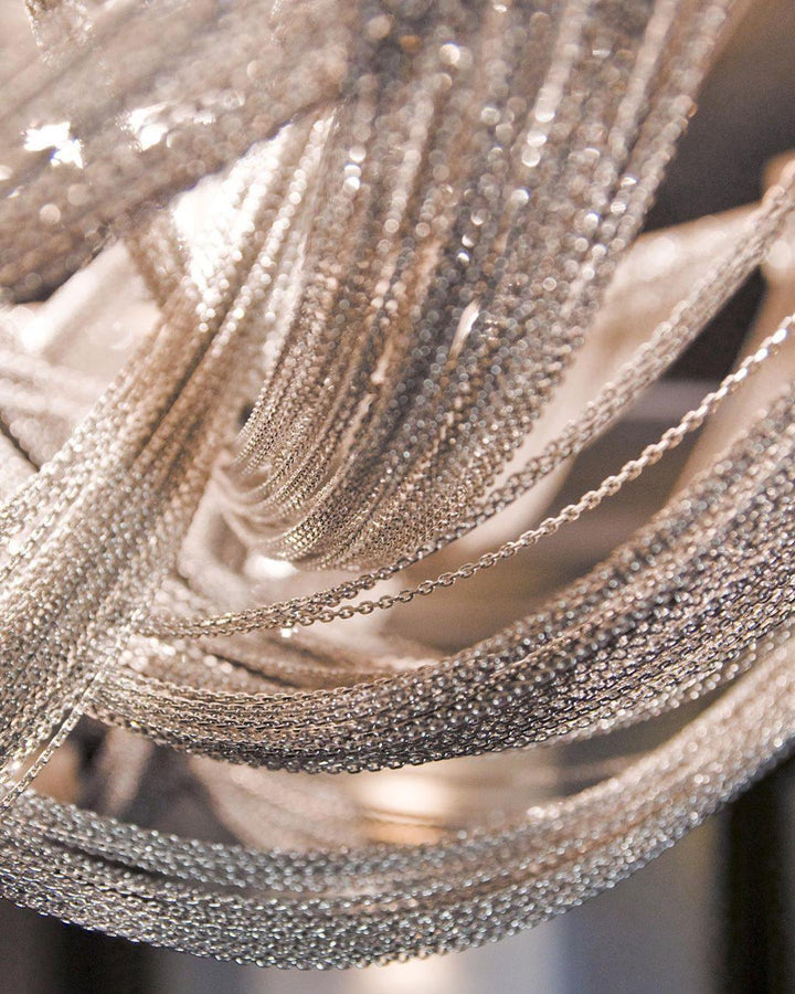 Tassel Aluminiumkedja Taklampa