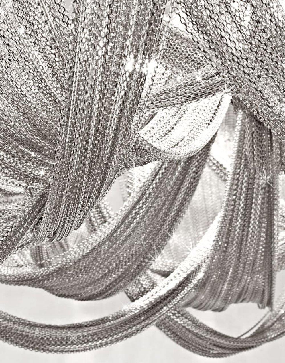 Tassel Aluminiumkedja Taklampa