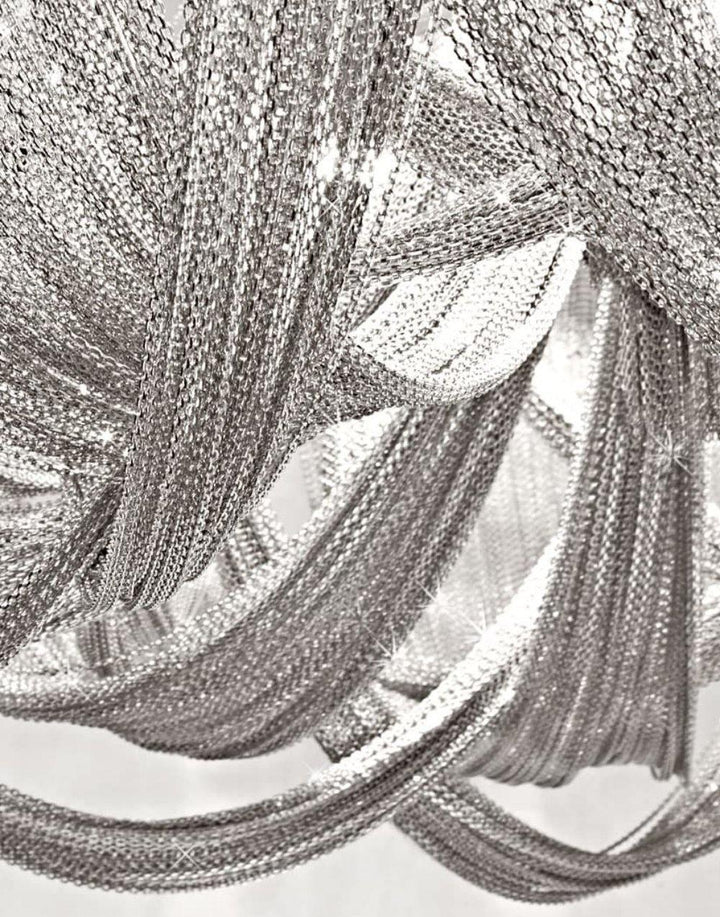 Tassel Aluminiumkedja Taklampa