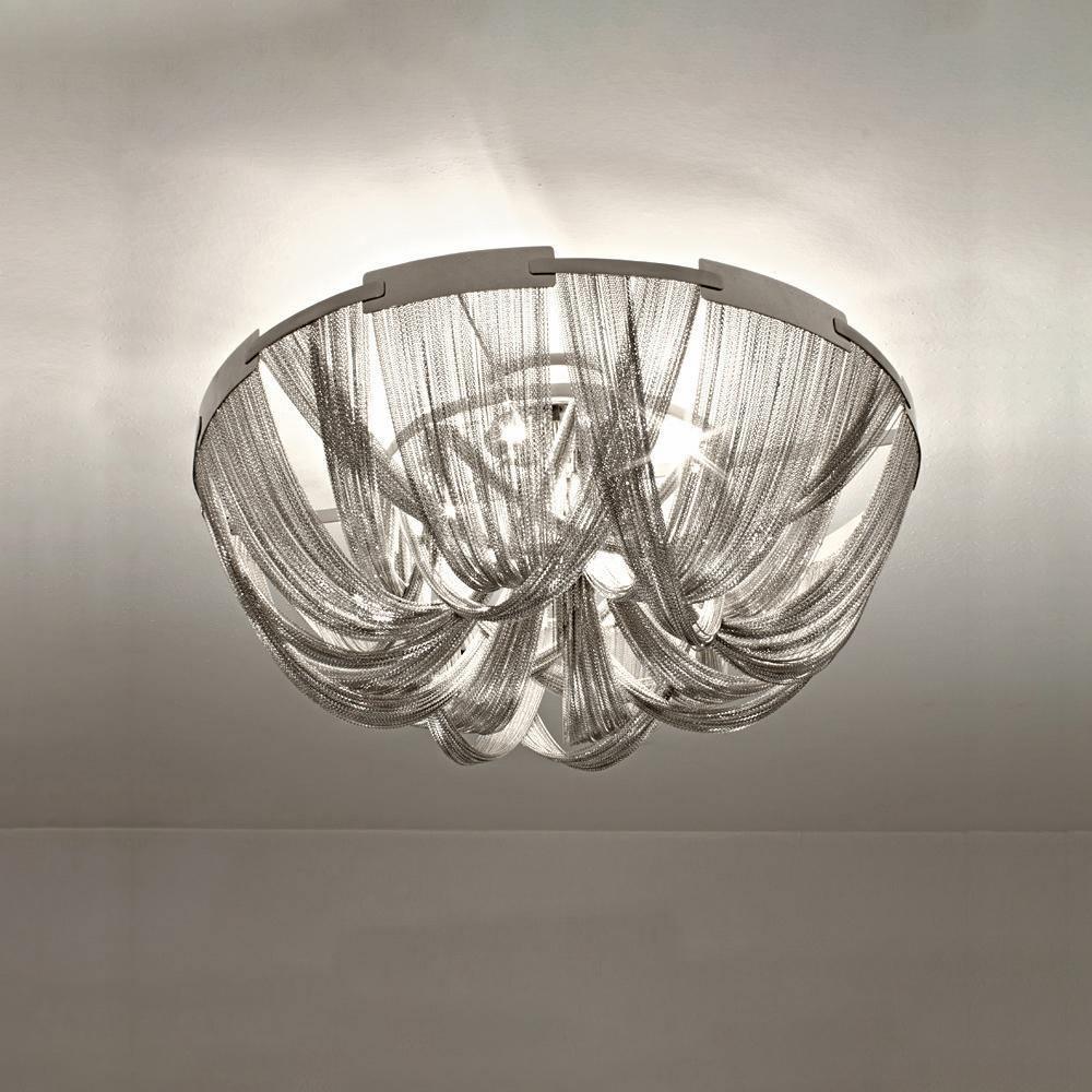 Tassel Aluminiumkedja Taklampa