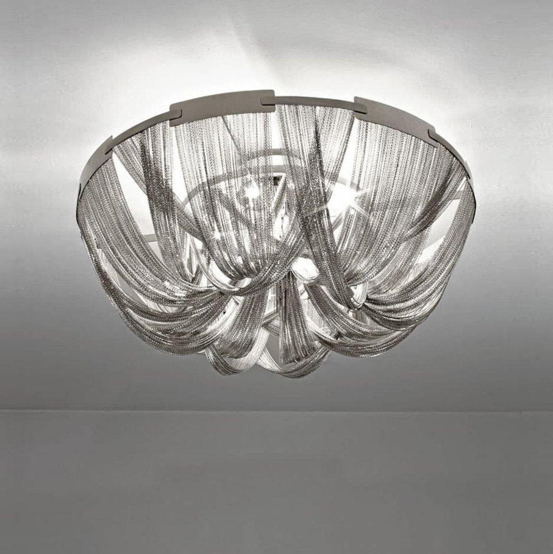 Tassel Aluminiumkedja Taklampa