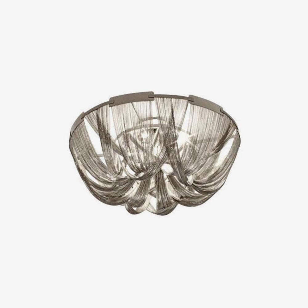 Tassel Aluminiumkedja Taklampa