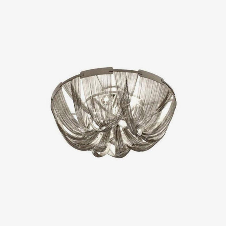 Tassel Aluminiumkedja Taklampa