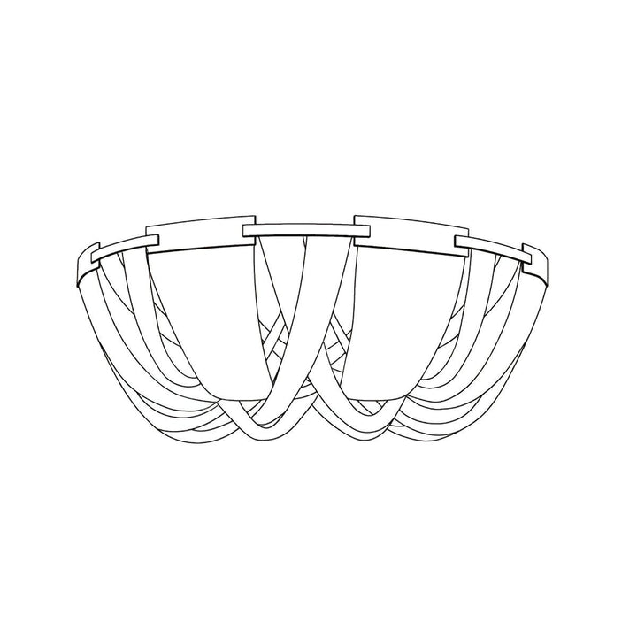 Tassel Aluminiumkedja Taklampa