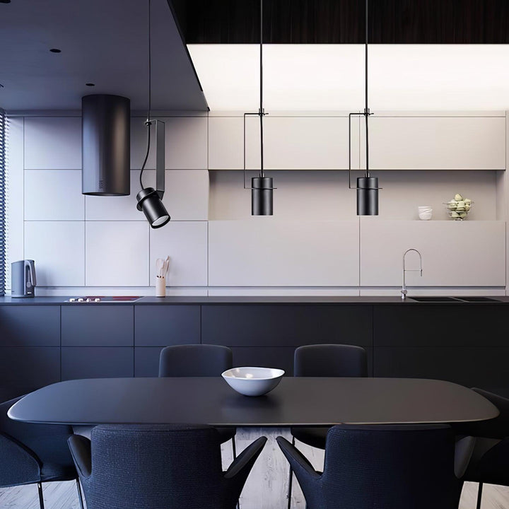 Industriell Spot Pendellampa