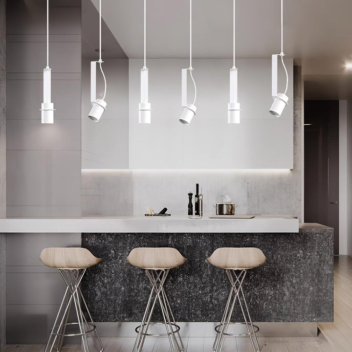 Industriell Spot Pendellampa