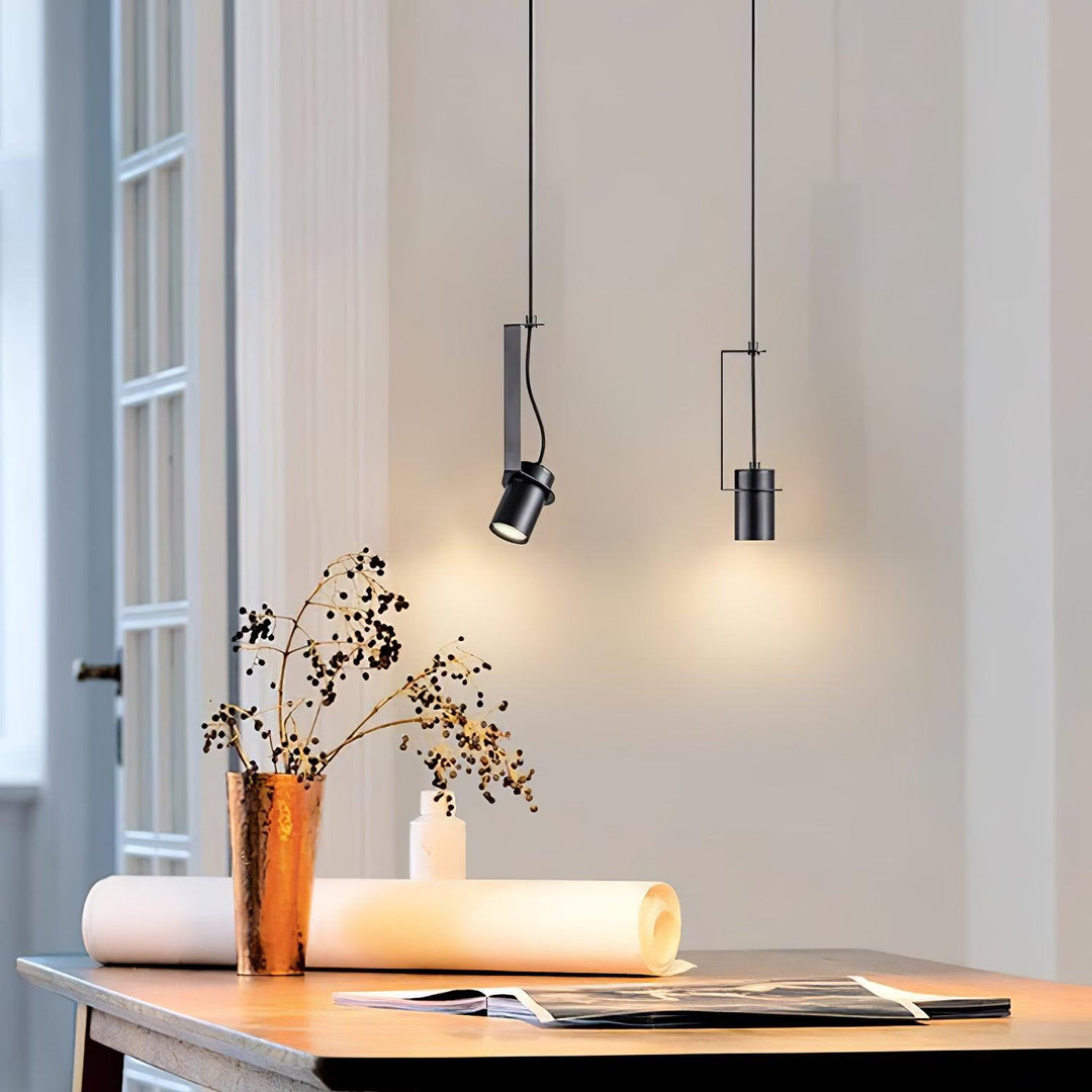 Industriell Spot Pendellampa