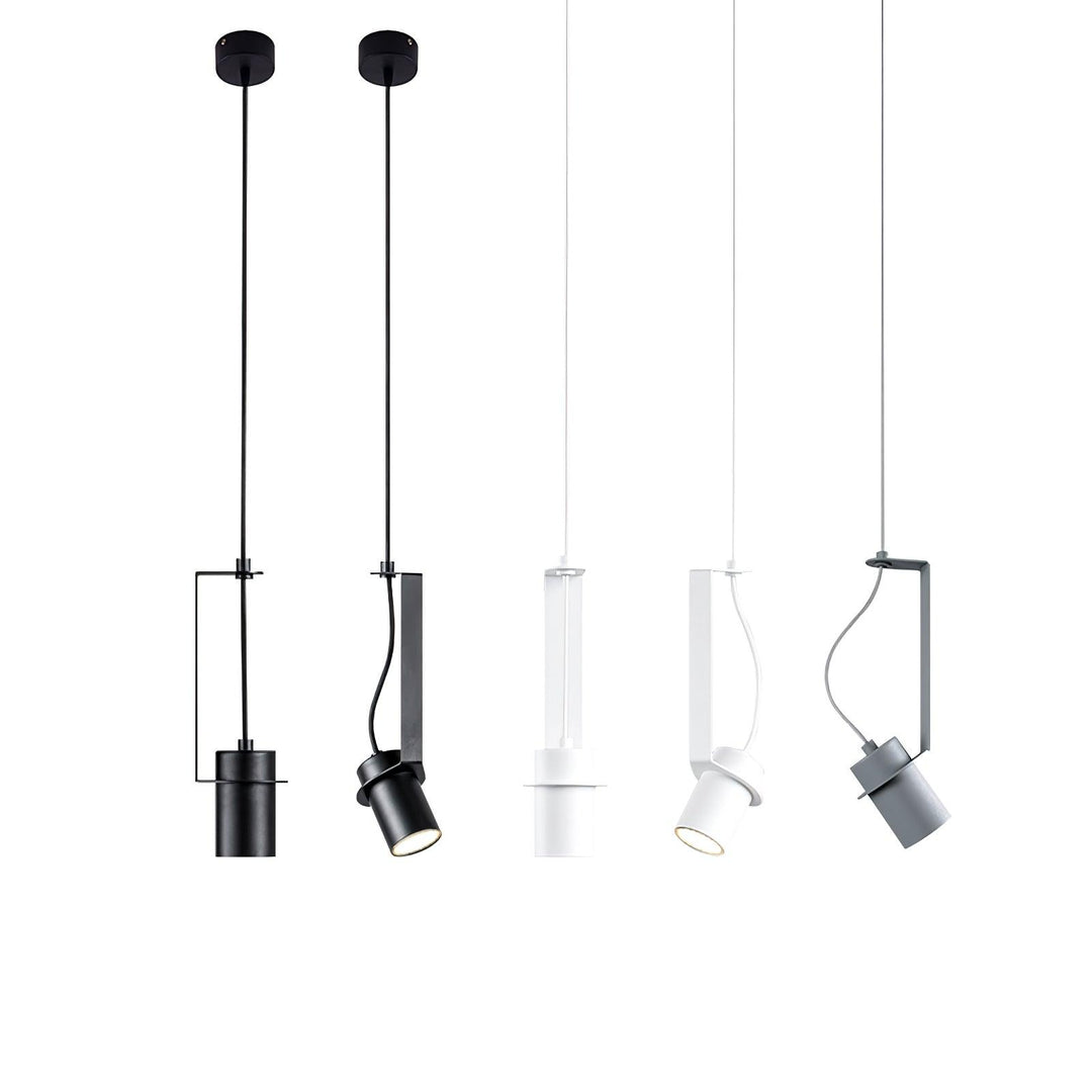 Industriell Spot Pendellampa