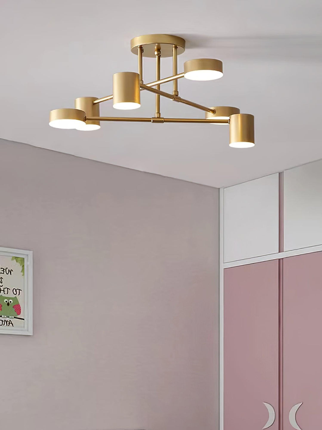 Sputnik Taklampa