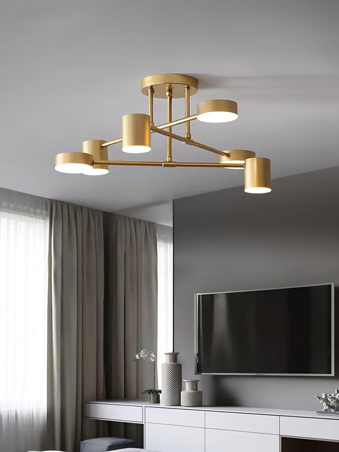 Sputnik Taklampa