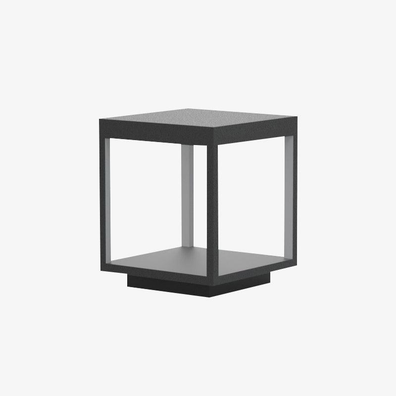 Fyrkantig Ram Utomhuslampa