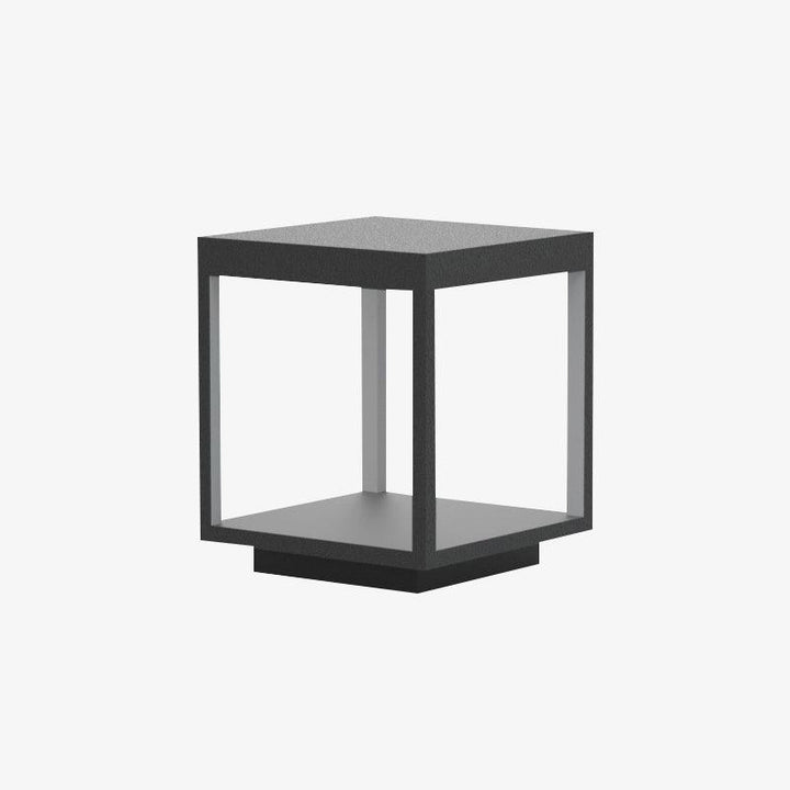 Fyrkantig Ram Utomhuslampa