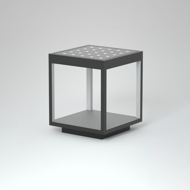 Fyrkantig Ram Utomhuslampa