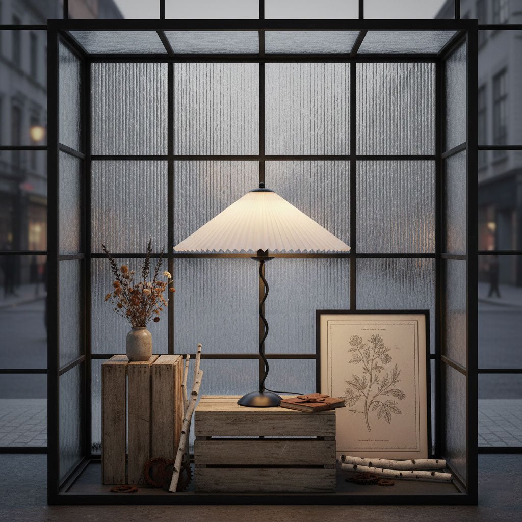 Squiggle Bordslampa