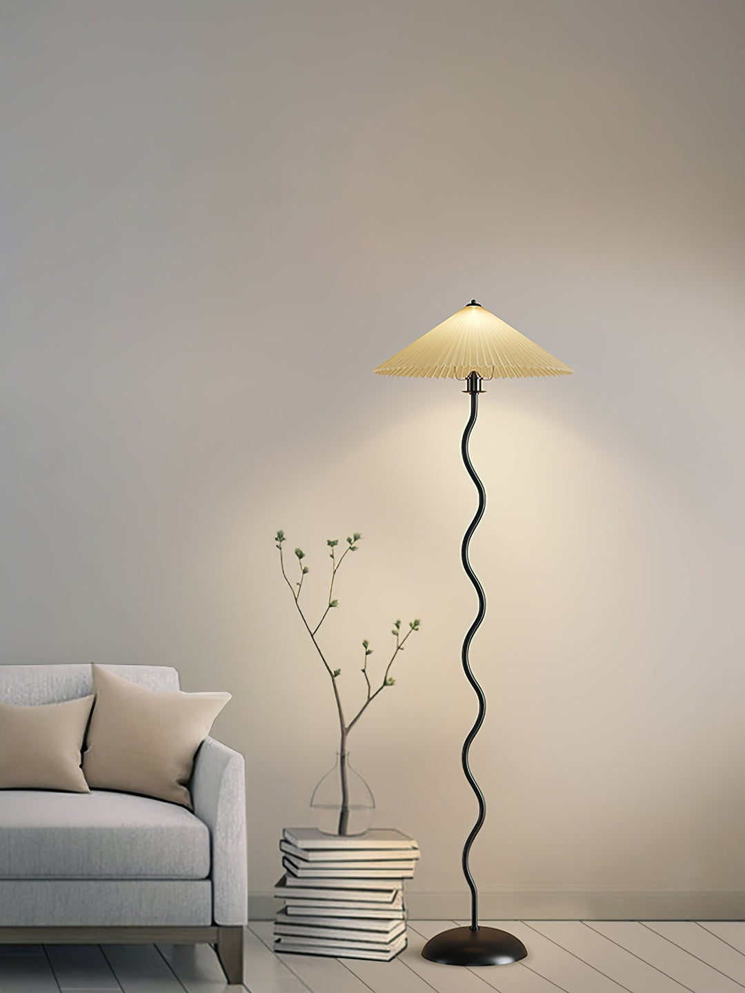 Squiggle Golvlampa