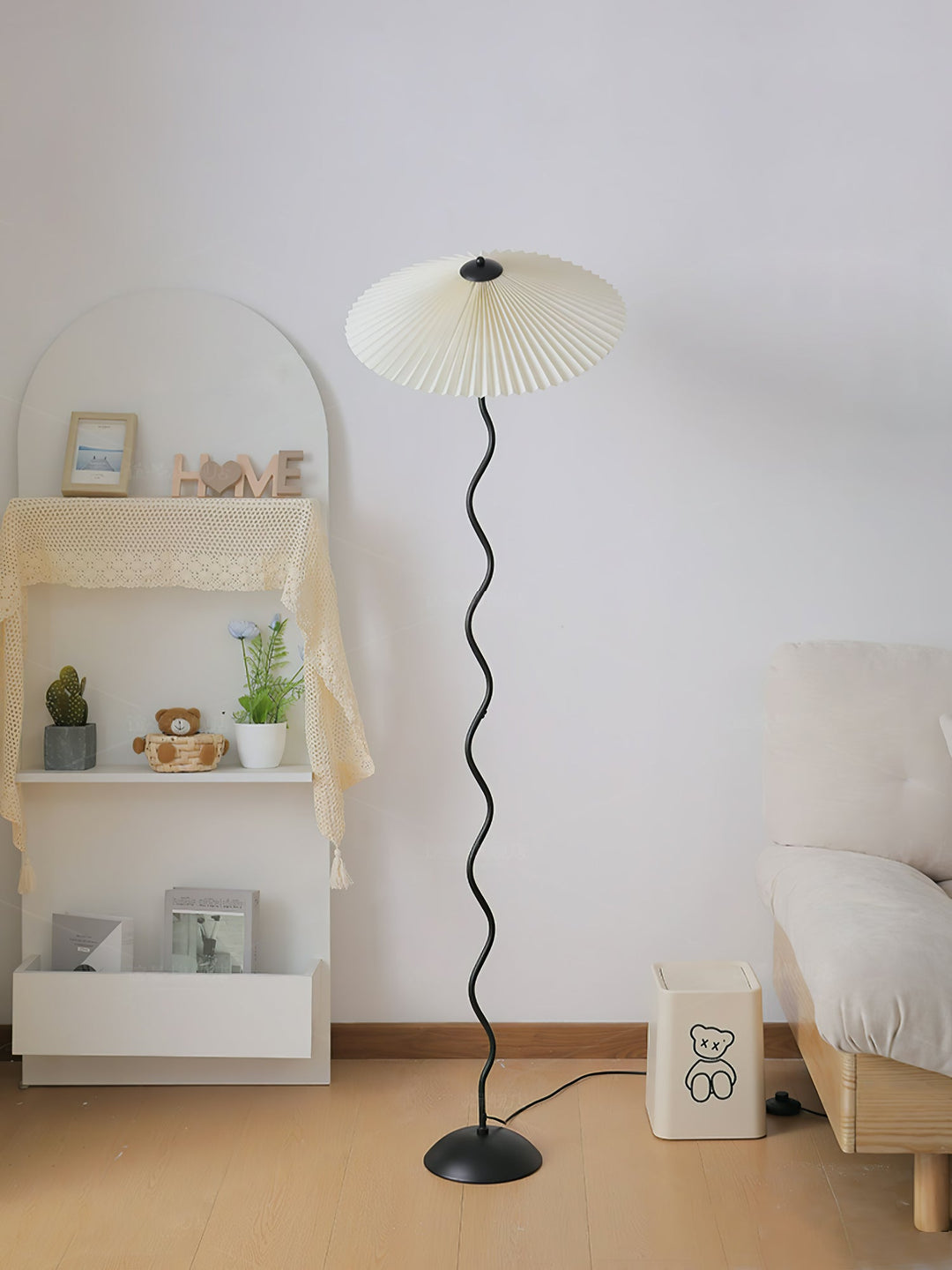 Squiggle Golvlampa