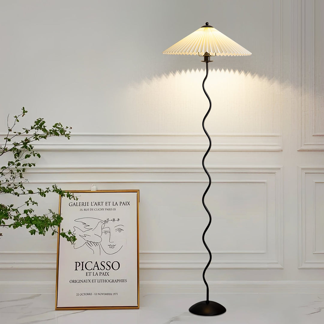 Squiggle Golvlampa