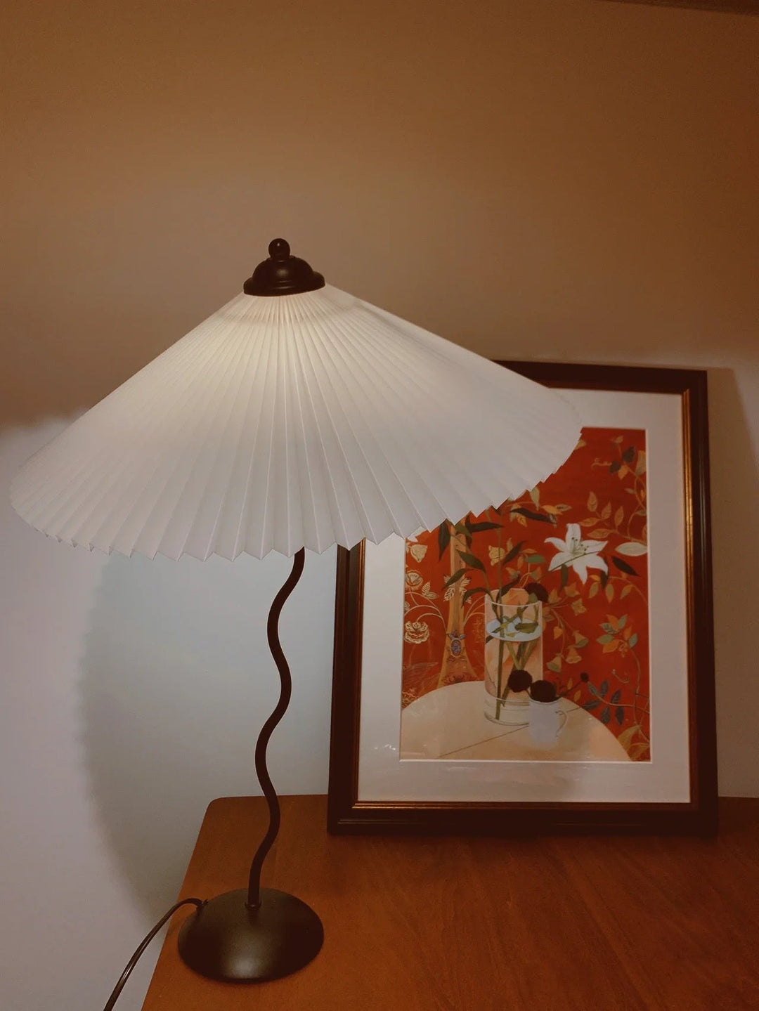Squiggle Bordslampa