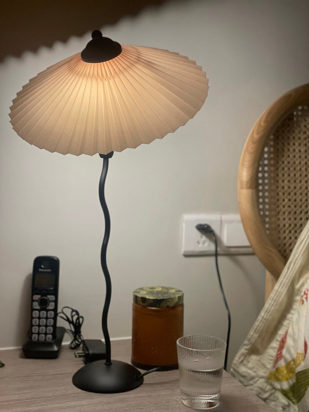 Squiggle Bordslampa