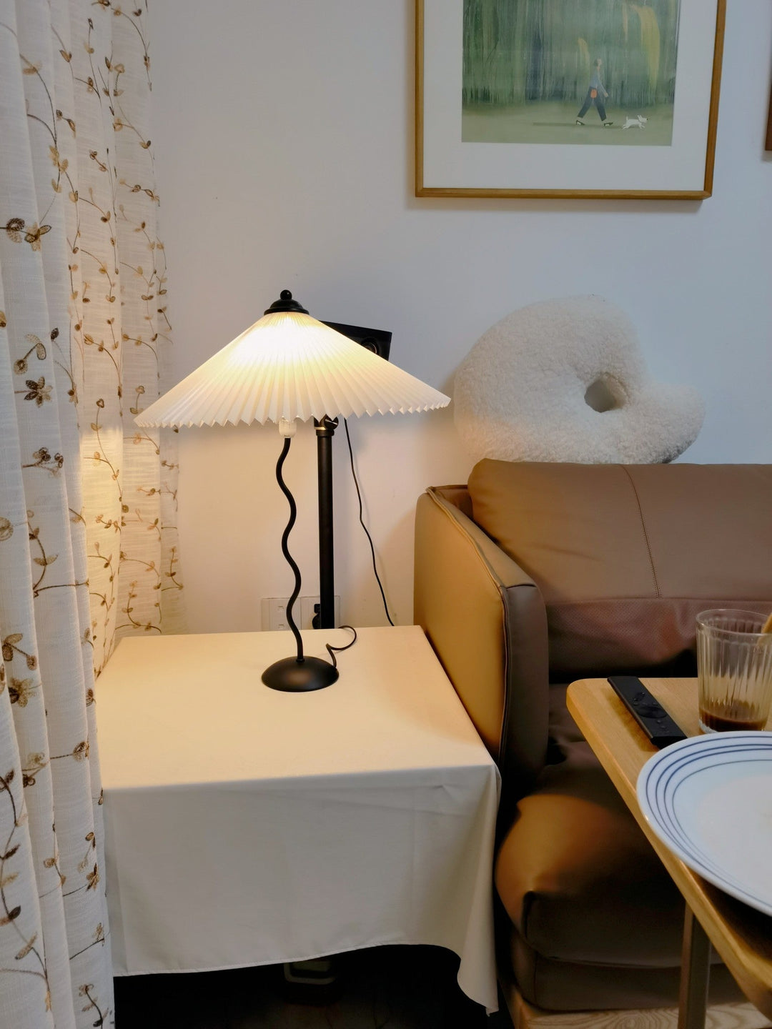 Squiggle Bordslampa