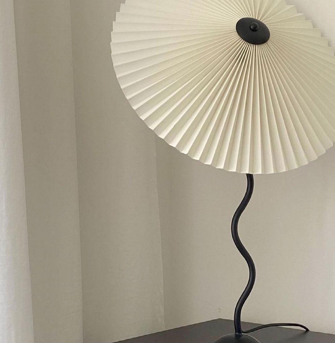 Squiggle Bordslampa