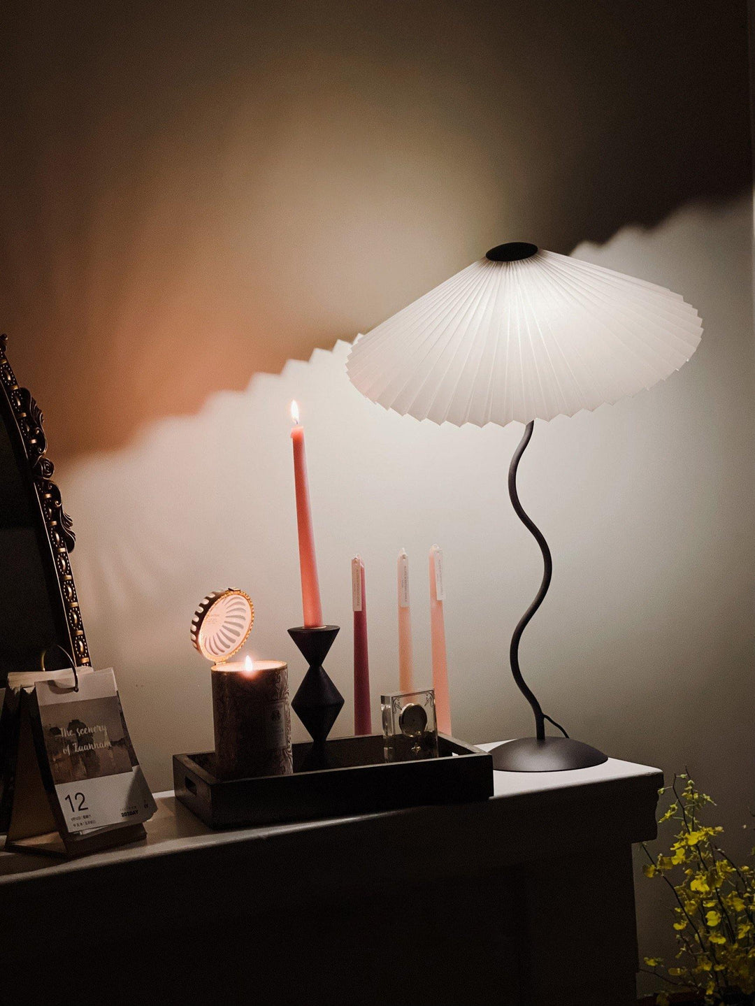 Squiggle Bordslampa