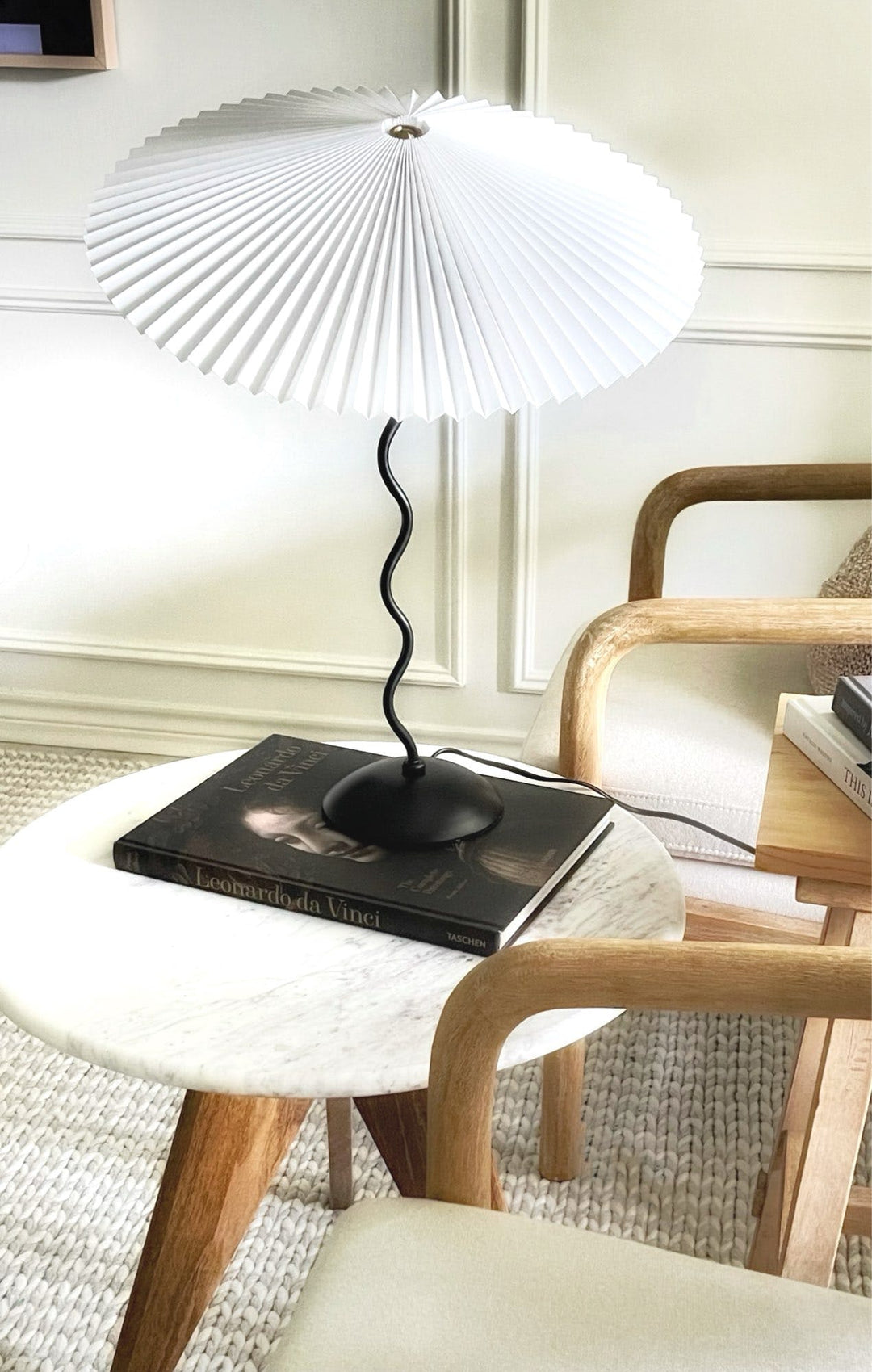Squiggle Bordslampa