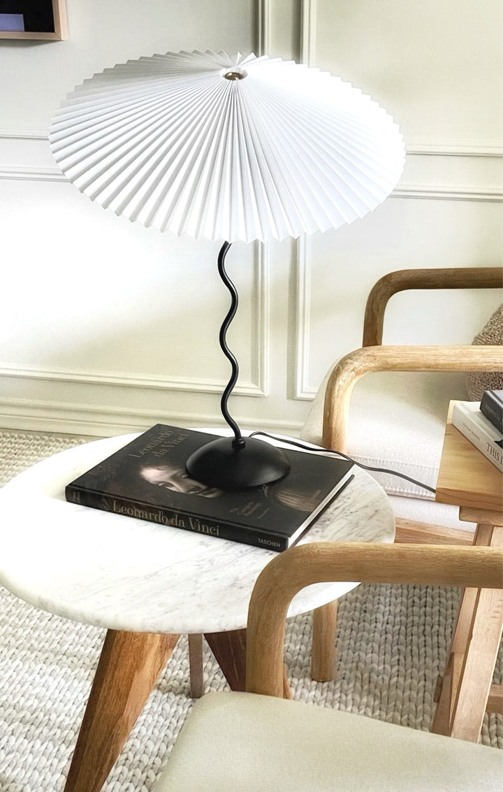 Squiggle Bordslampa