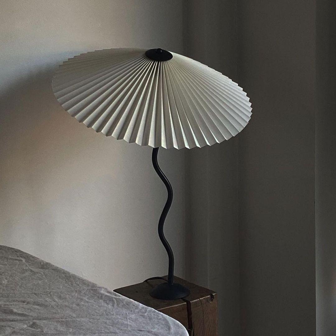 Squiggle Bordslampa