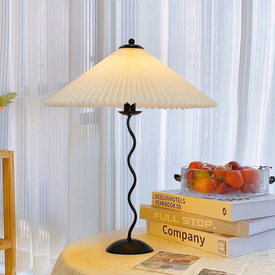 Squiggle Bordslampa