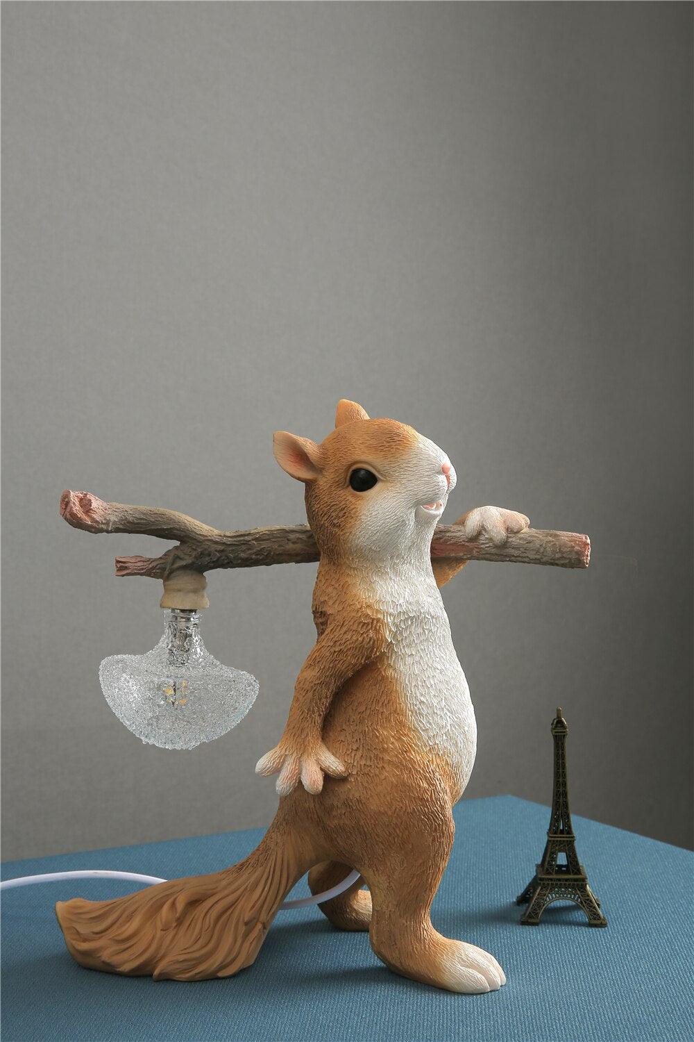 Ekorre Bordslampa