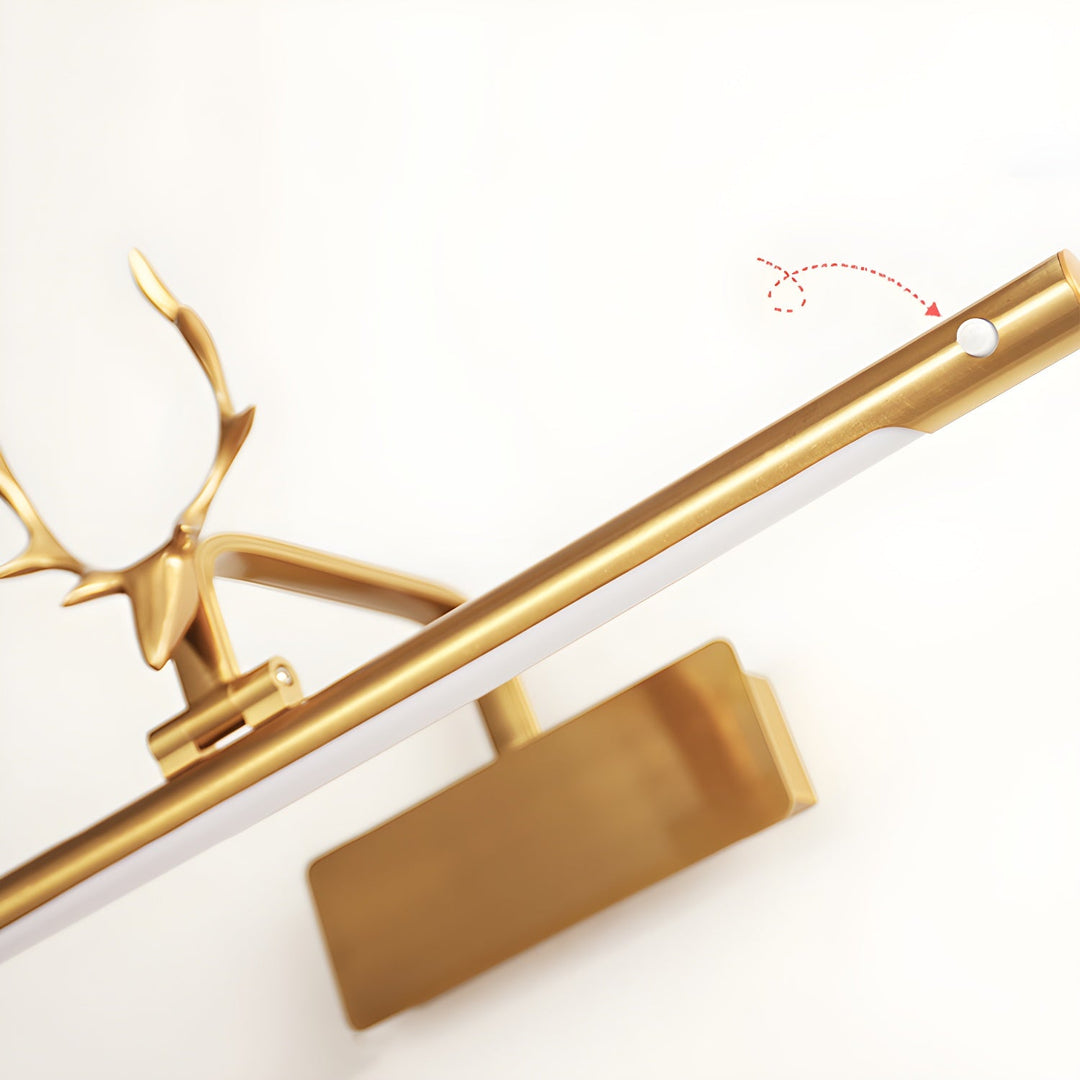 Stag Horn Vägglampa
