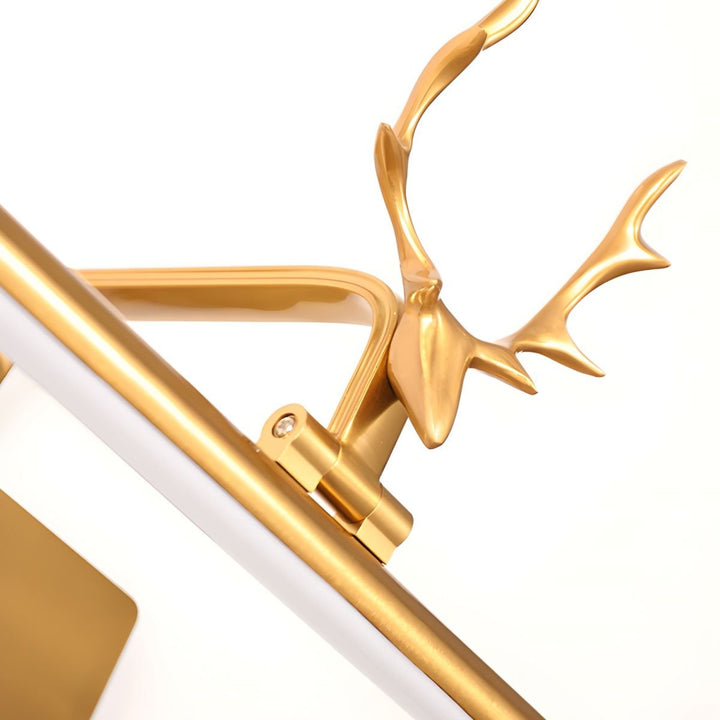 Stag Horn Vägglampa