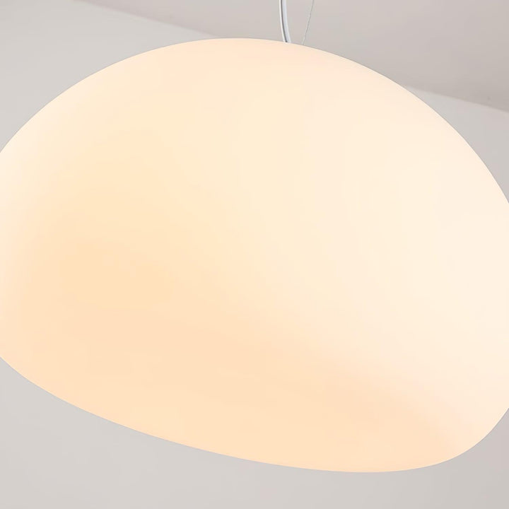 Ångad Bulle Hängande Lampa
