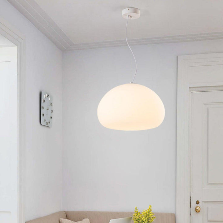 Ångad Bulle Hängande Lampa