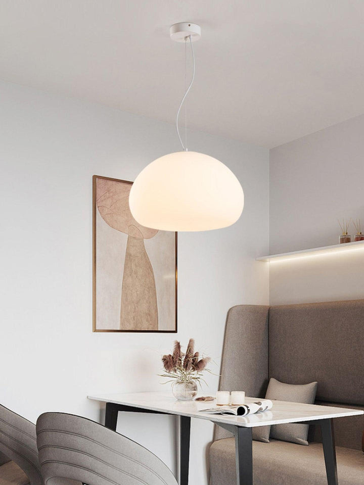 Ångad Bulle Hängande Lampa