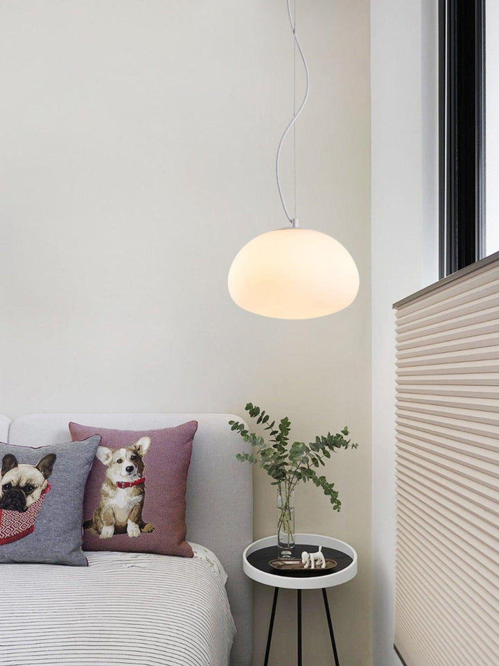 Ångad Bulle Hängande Lampa