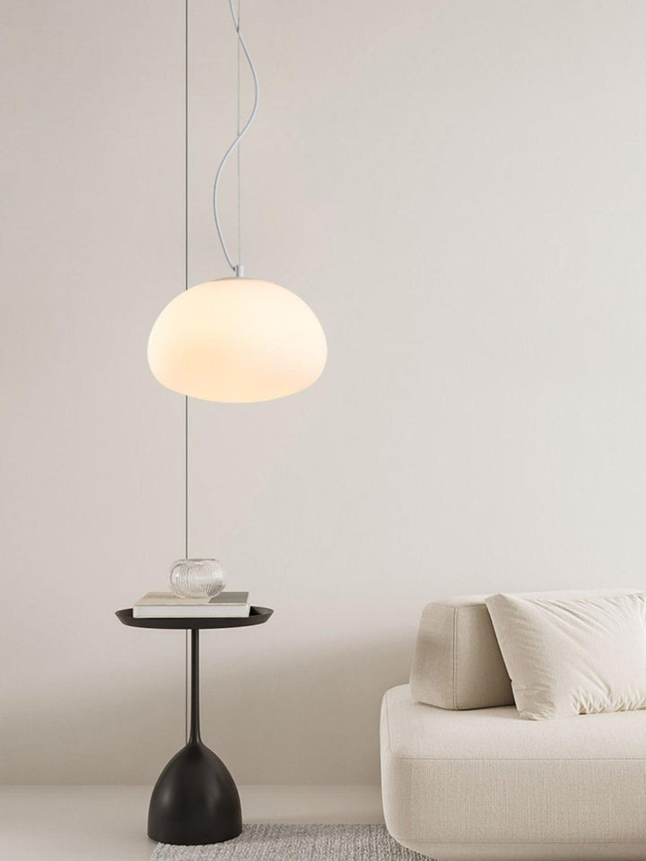 Ångad Bulle Hängande Lampa