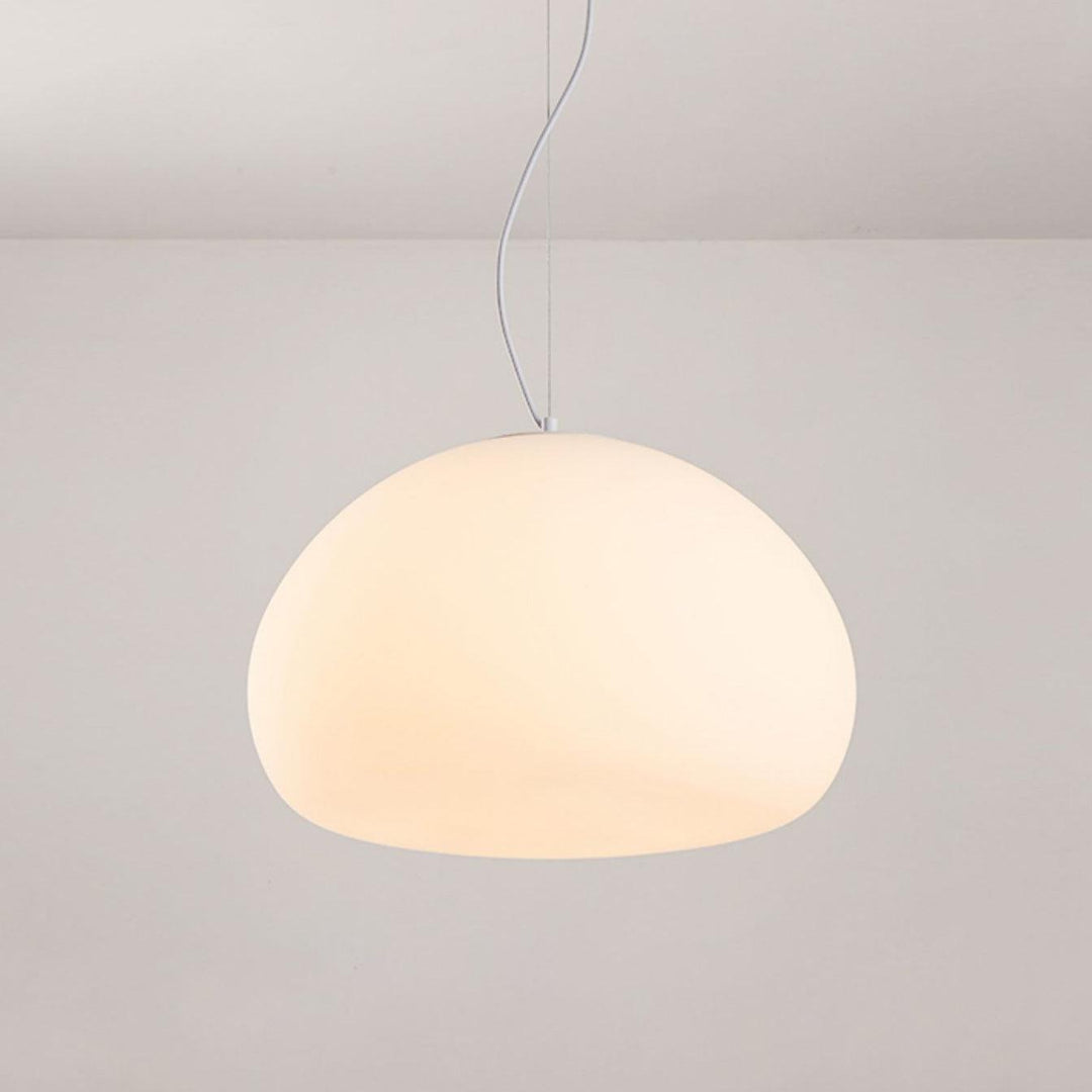 Ångad Bulle Hängande Lampa