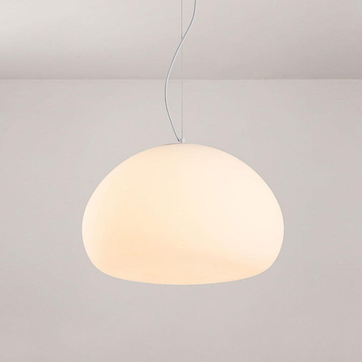 Ångad Bulle Hängande Lampa