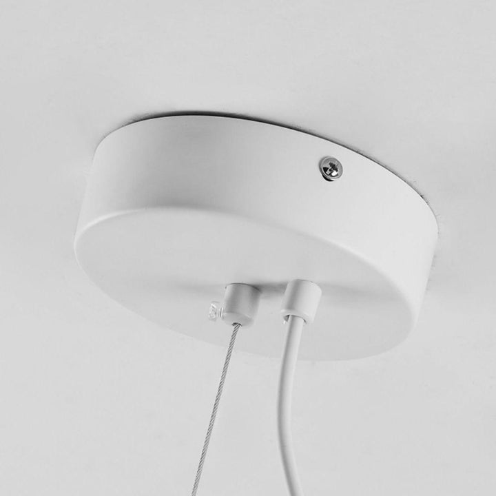 Ångad Bulle Hängande Lampa