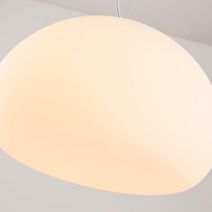 Ångad Bulle Hängande Lampa